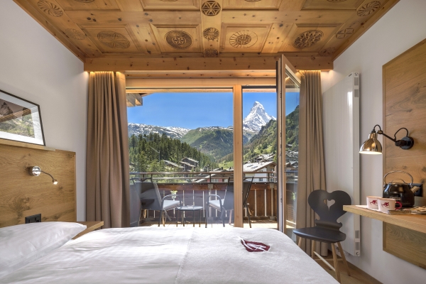 Swiss Alpine Hotel Allalin (Zermatt)